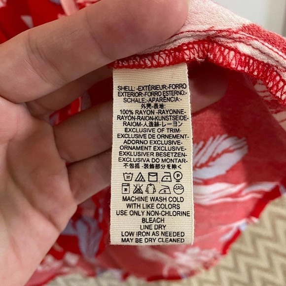 Free People Bella Print Tunic Blouse - Picture 6 of 7